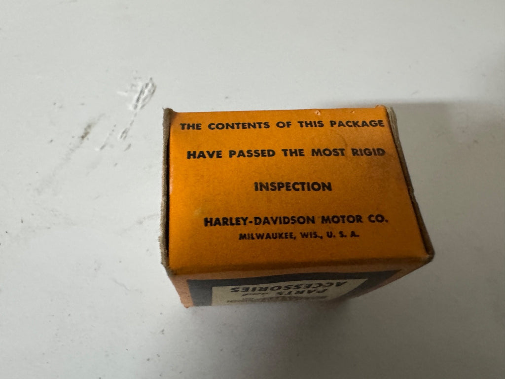 Harley NOS# 31507-64 Servicar Starter Brush Insulators Delco Sealed Box 1964-652
