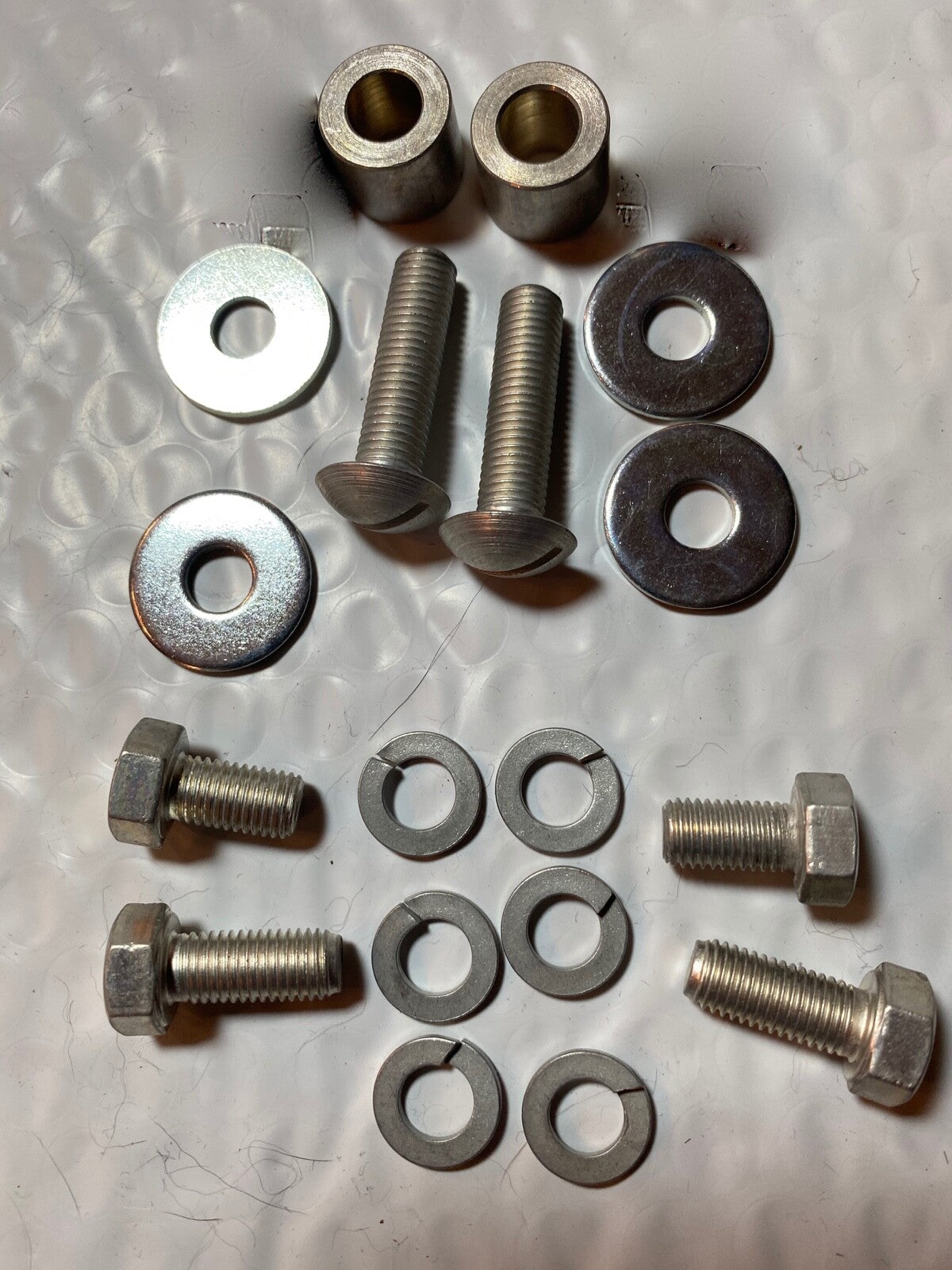 Harley Panhead Shovelhead Windshield Mounting Brackets w/ CP Bolts 1949-84 USA 