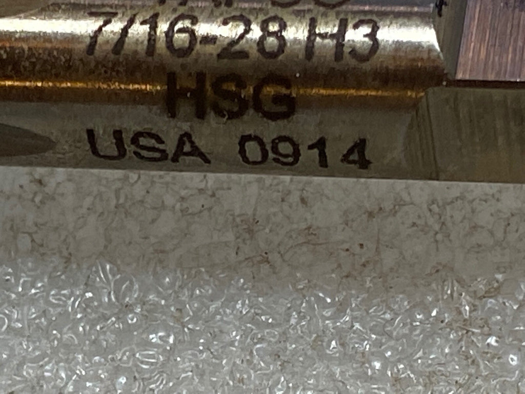 Harley Special Clutch Lever Thread Tap WL WLA WLC Servicar 7/16"-28 USA