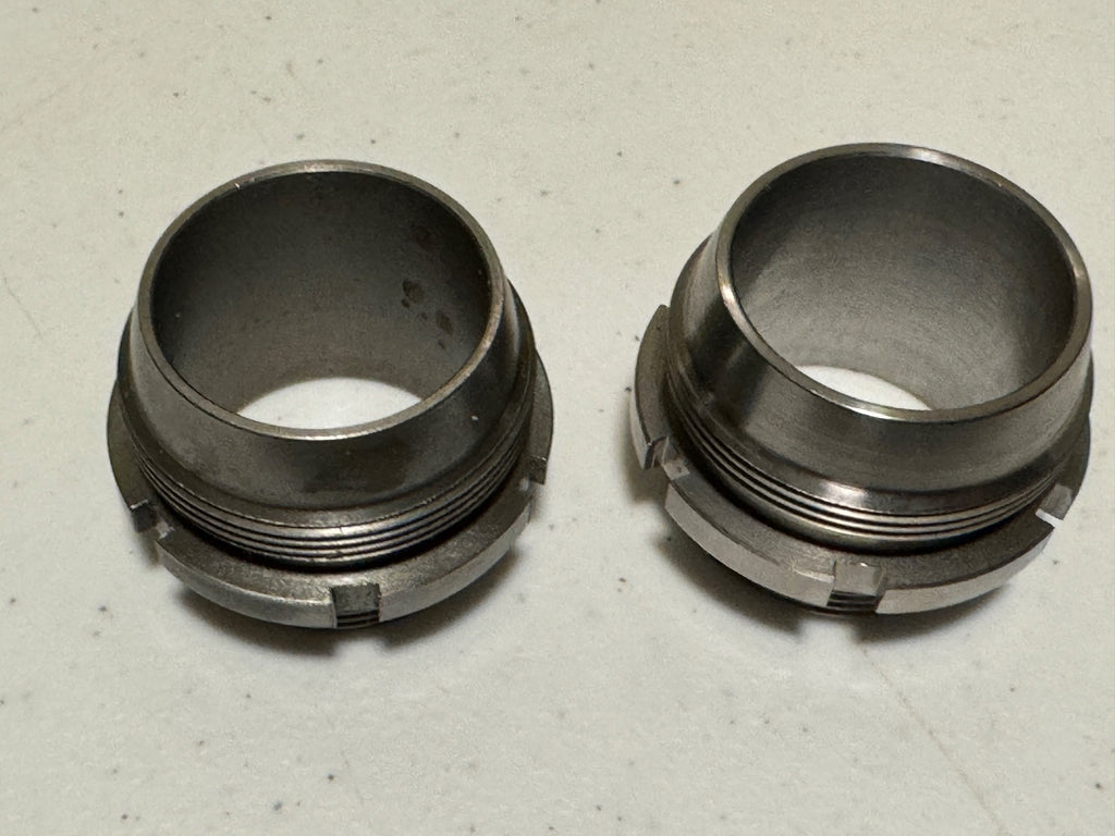 Harley JD 61" Exhaust Nipples OEM# 1012-15 1915-1924 European Made