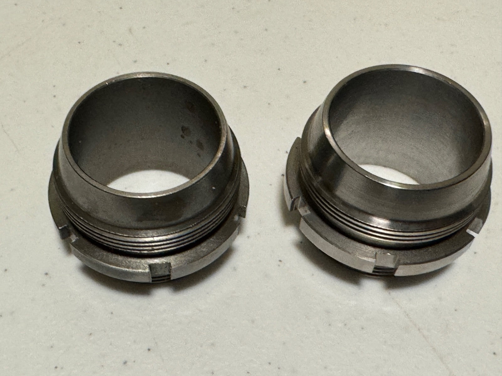 Harley JD 61" Exhaust Nipples OEM# 1012-15 1915-1924 European Made