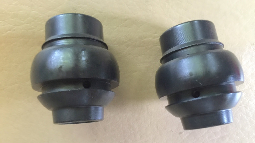 Harley Springer Fork Spring Ball Bushings & Retainer 46-57 Knucklehead UL WL 