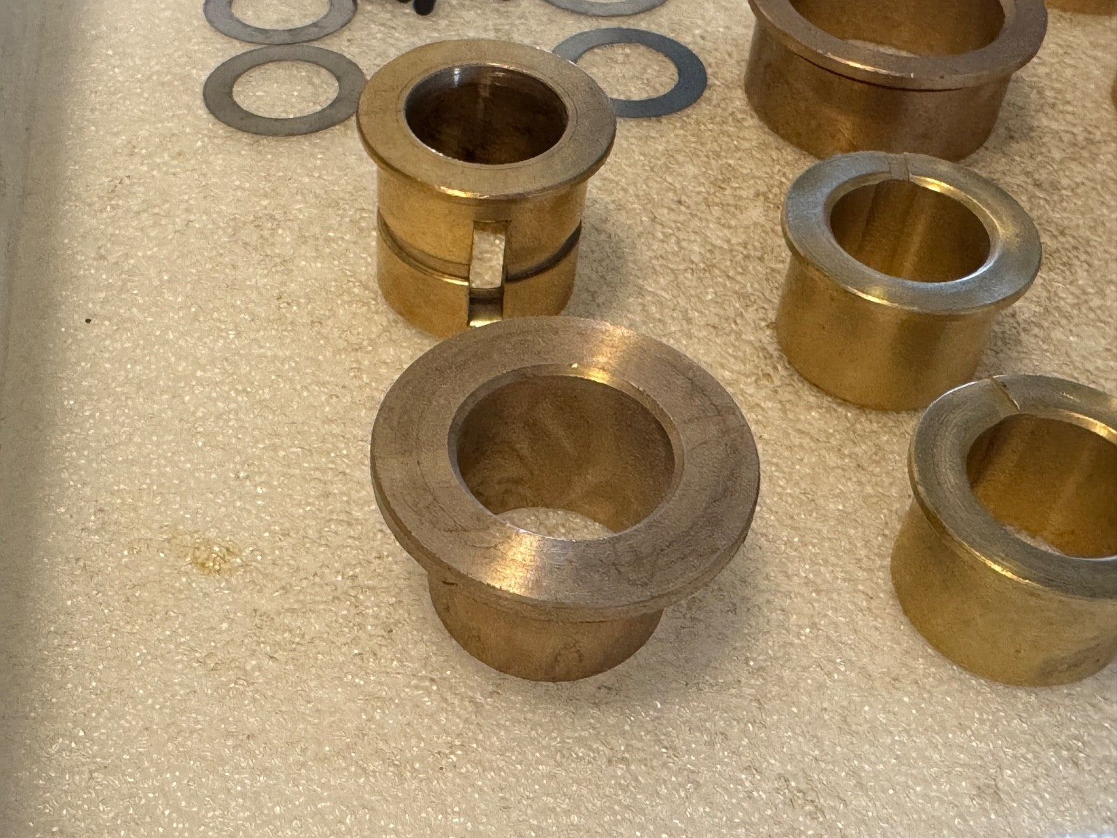Harley 25576-37 659-37 Cam Bushing Kit  U UL ULH UH Models 1937-48 USA