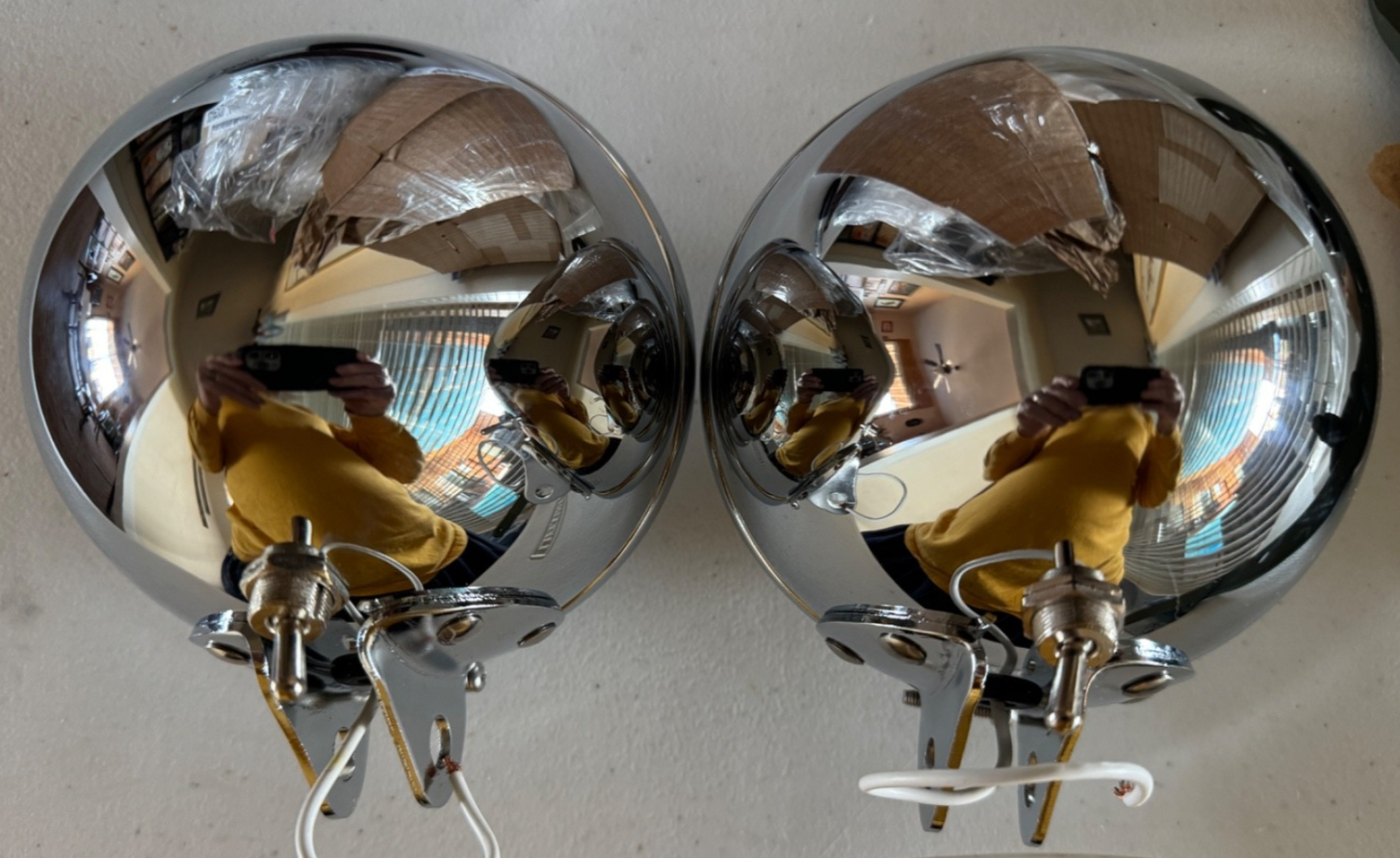 Harley 68600-49 Guide S-H2 Type Spot Lamps Panhead Servi WL K Model XL 1949-61