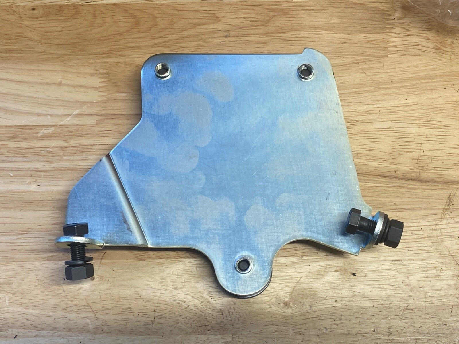 Harley WL WLA WLC WLD Tool Box Mount Plate Bracket Kit 1941-52 3467-41 USA