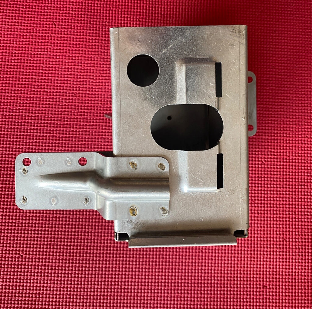 Harley VL Battery Box W/ Bracket 1930-1933 OEM# 4404-30 Raw Steel European Made