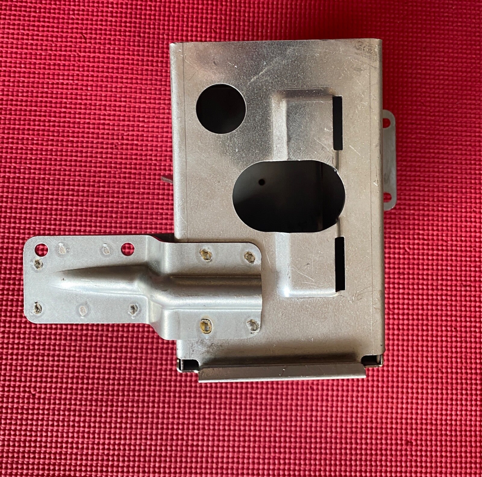 Harley VL Battery Box W/ Bracket 1930-1933 OEM# 4404-30 Raw Steel European Made