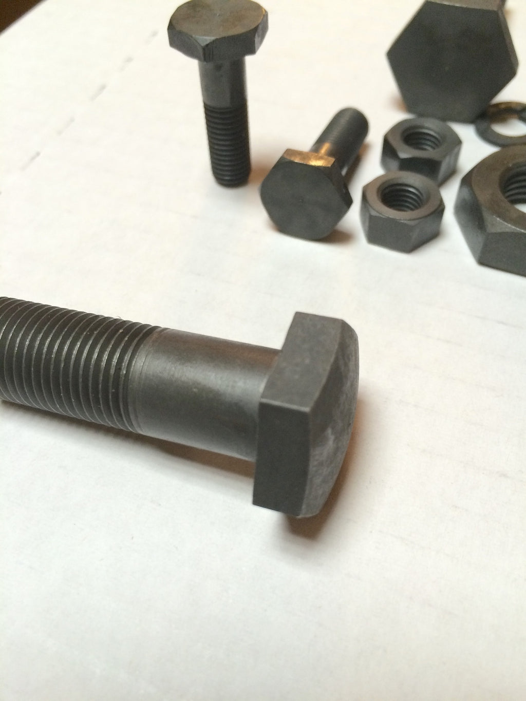 Harley Knucklehead UL Panhead Rear Crash Bar Mounting Hardware Kit Parkerized 