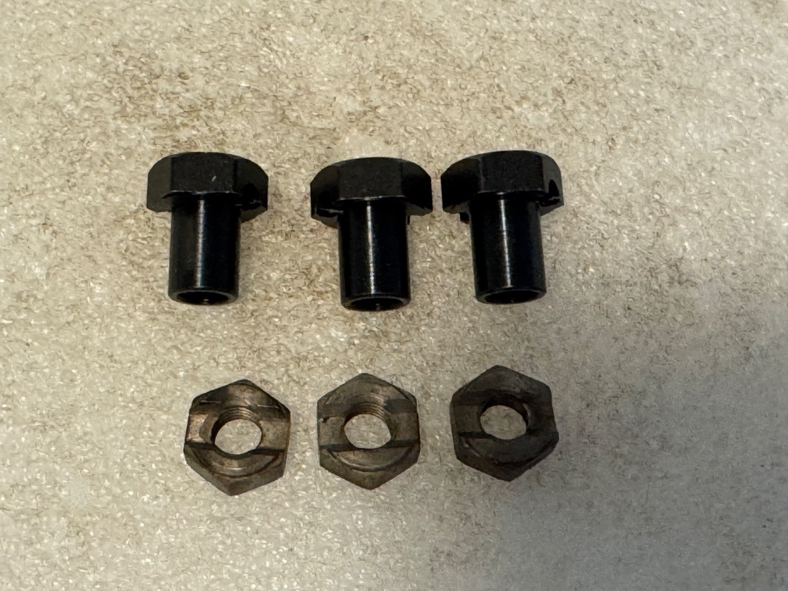 Harley 37581-52 37582-52 Clutch Plate Nut Kit 1952-1970 K Model Sportster USA