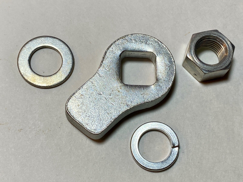 Harley Jiffy Kick Stand Stop Kit Knucklehead Panhead Shovel UL 36-84 Cad