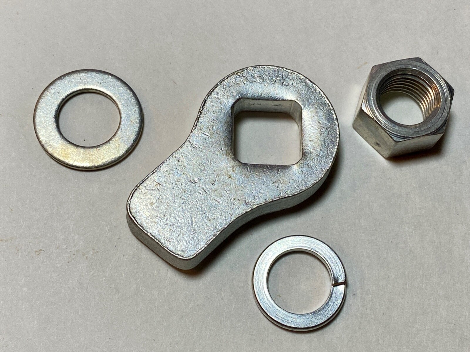 Harley Jiffy Kick Stand Stop Kit Knucklehead Panhead Shovel UL 36-84 Cad