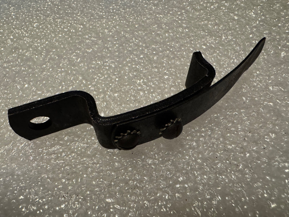 Harley NOS OEM 91032 48 91028 48 Knucklehead Panhead Rear Bumper Bracket5