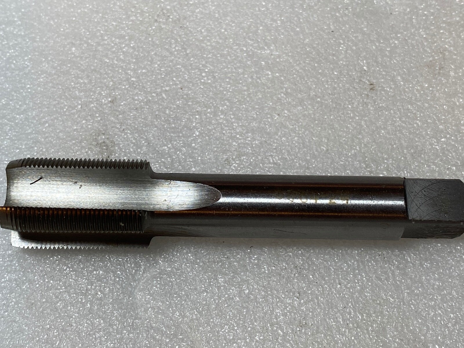 Harley Handlebar End Tap 57/64"-24 JD, Knucklehead, WL, Panhead, VL DL RL XA