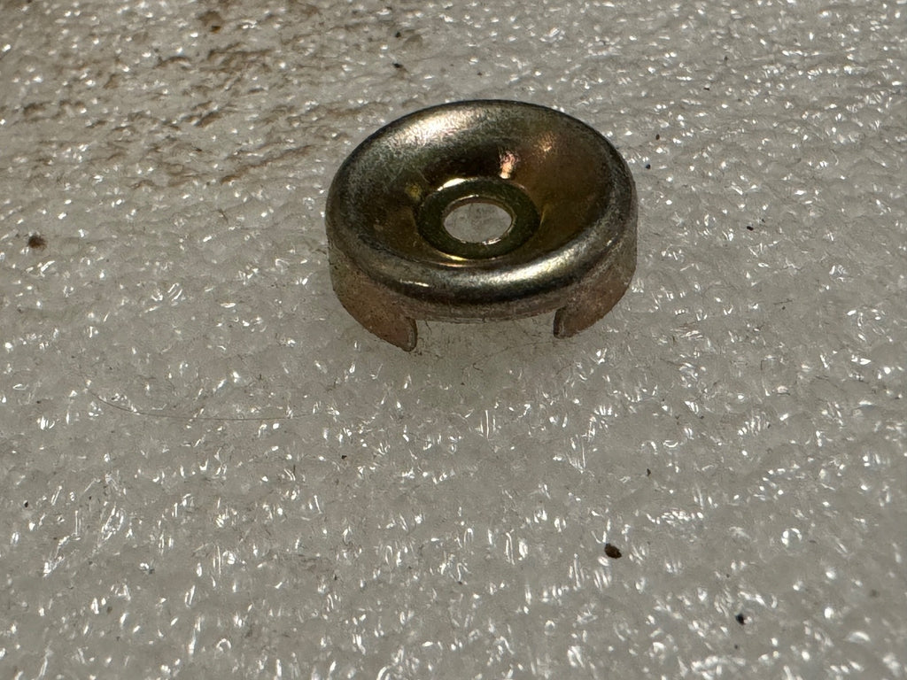 Harley NOS OEM 29639-55 Magneto Vent Hole Cover Morris Hunt Sportster KR '55-69