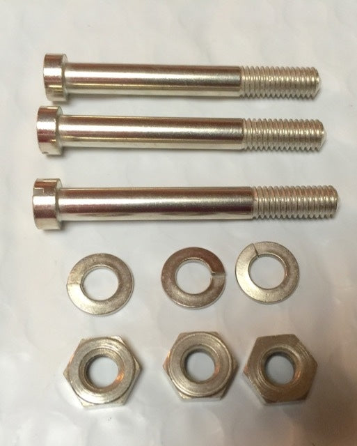 Harley Gas Fuel Tank Clip Mounting Kit JD Single 1918-24 OEM# 3529-10