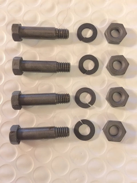 Harley Knucklehead Panhead WLA UL Footboard Hinge Bolts 1940-1981 OEM# 50635-14 