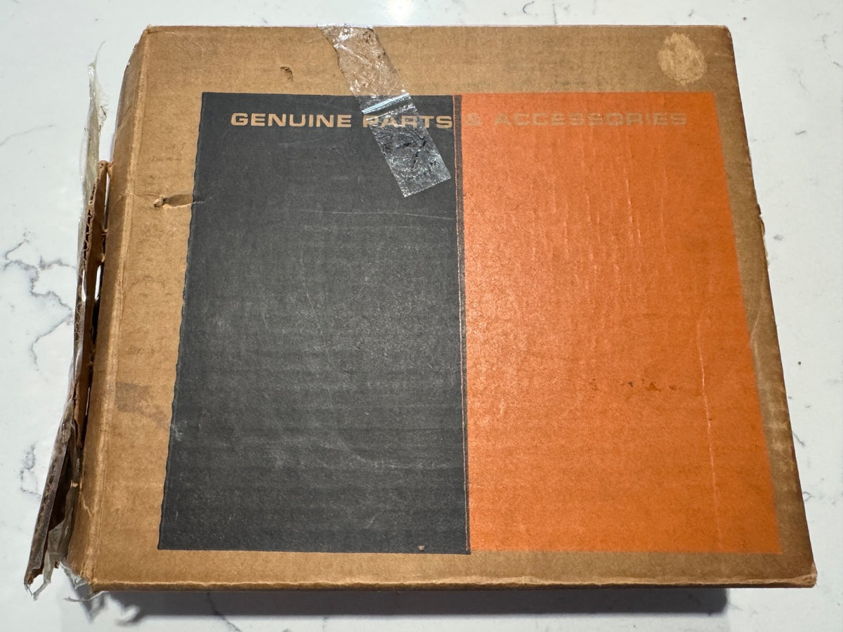 Harley NOS OEM 17507-51A Panhead Aluminum Valve Cover D-Ring Kit 1956-653