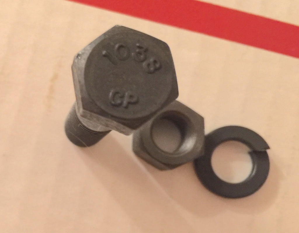 Harley Bicycle Kicker Arm Parkerized CP-1038 Bolt Kit Panhead K Model 