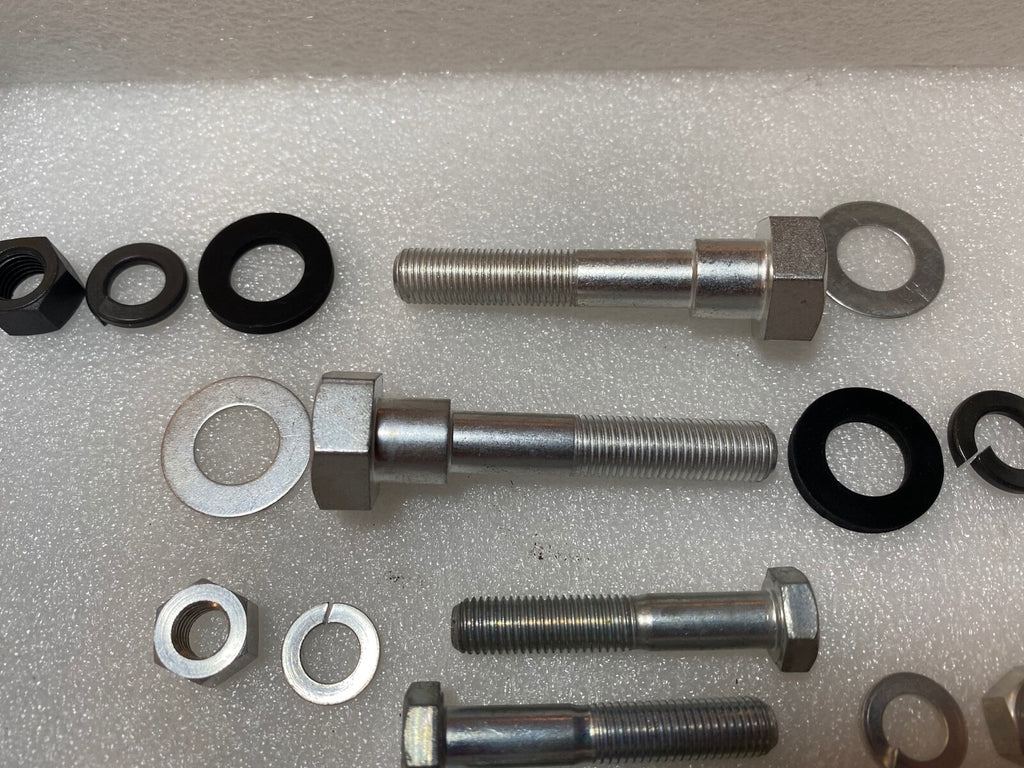 Harley Saddle Bag & Guard Rail Mount Kit Shovelhead 1965-67 OEM# 90818-65 