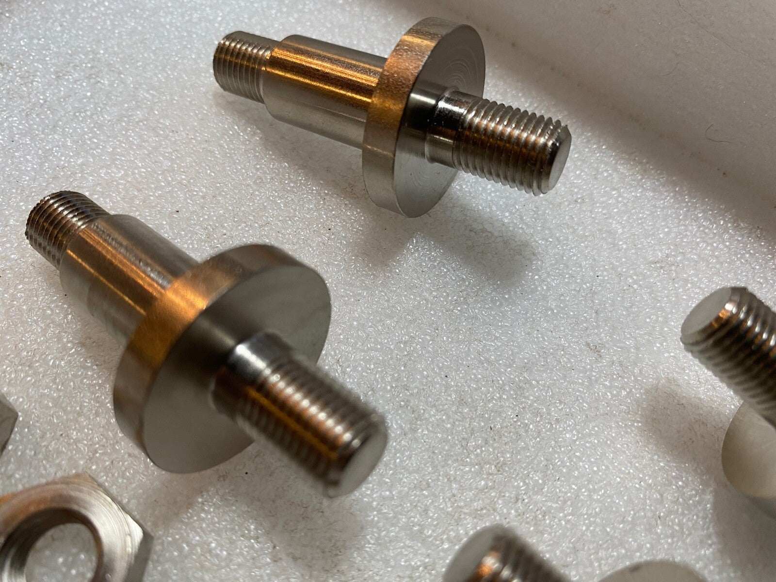 Harley J JD F Fork Rocker Plate Stud Rebuild Kit 1912-15 OEM# 2639-12 2640-16