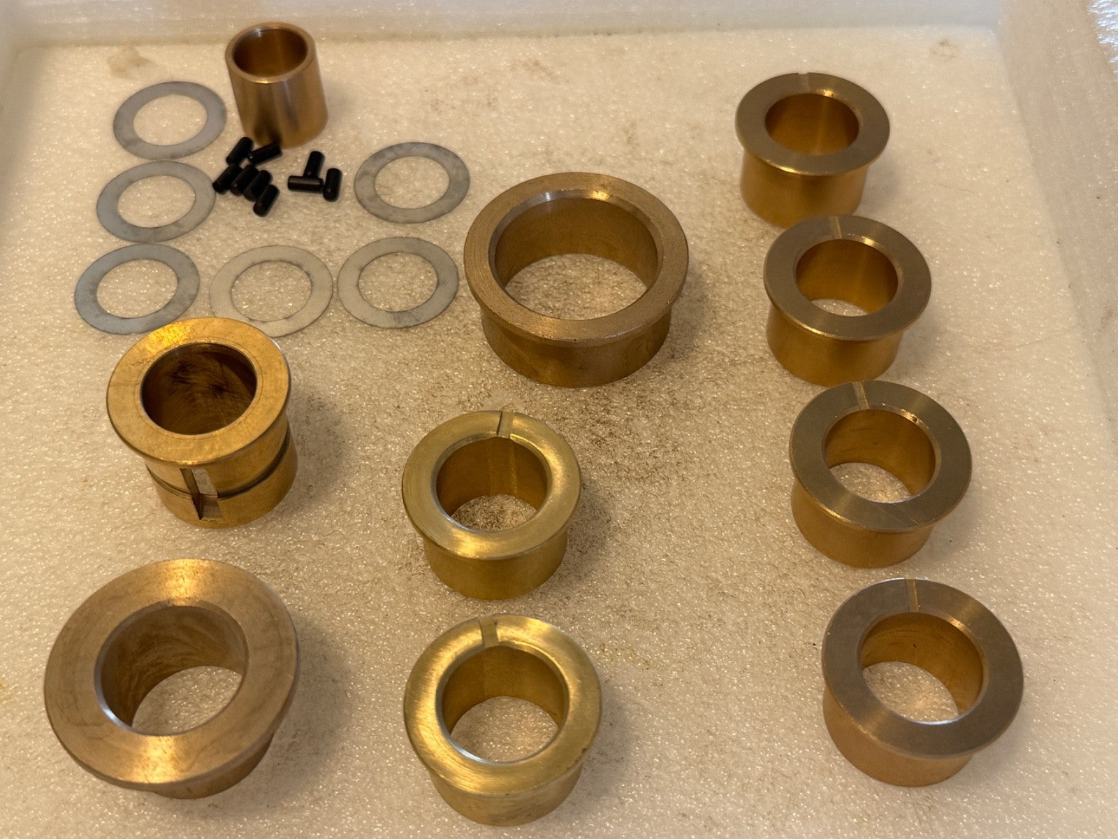 Harley 25576-37 659-37 Cam Bushing Kit  U UL ULH UH Models 1937-48 USA