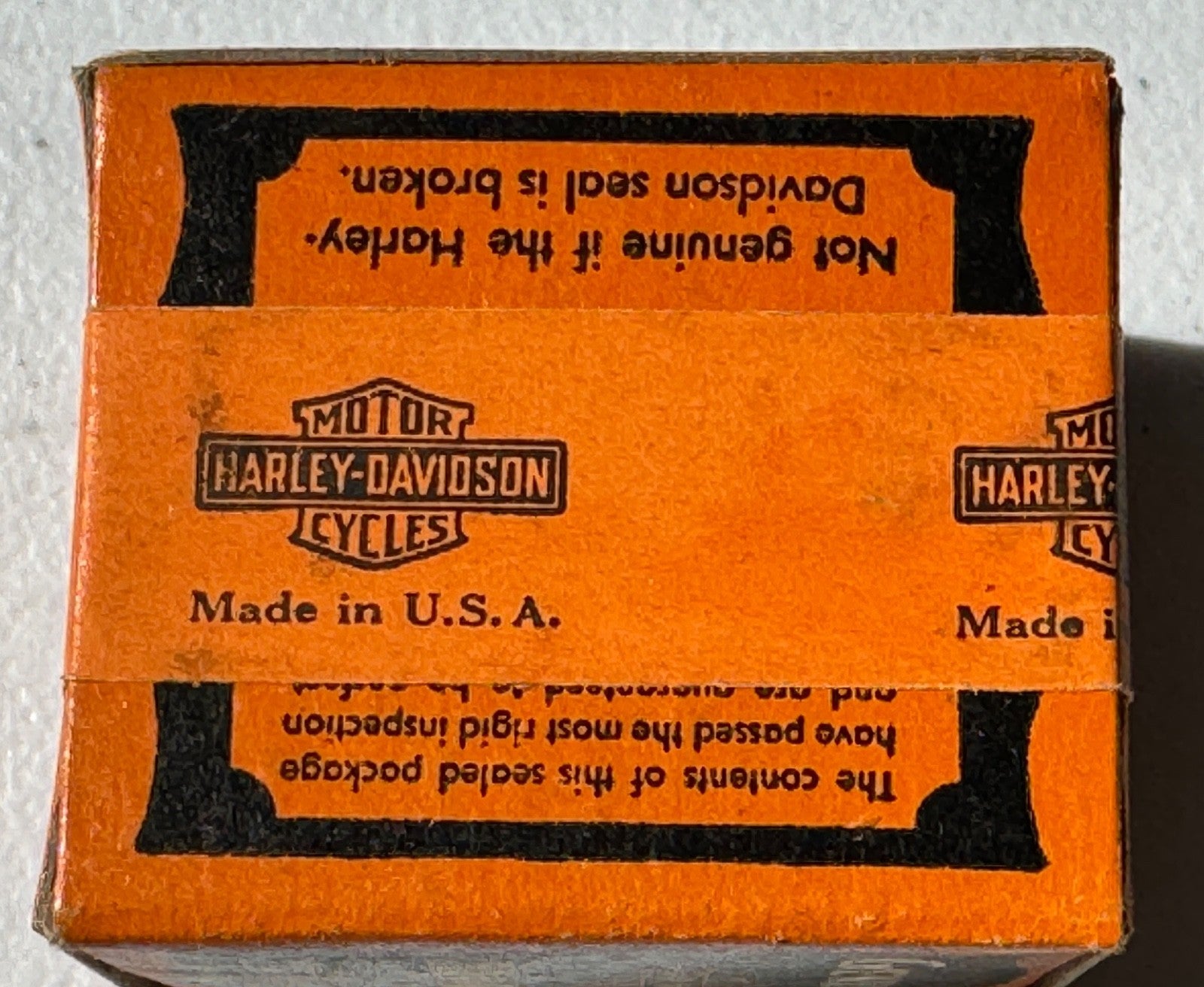 Harley NOS 414-37H, 24673-37 WL WLA WLC Servicar RH Crank Bearing .0006 1937-73