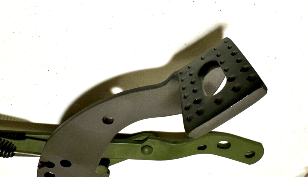 Harley 45 WLA WLC Servicar WW-II Brake Pedal & Strap Kit OD Green 2934-39N