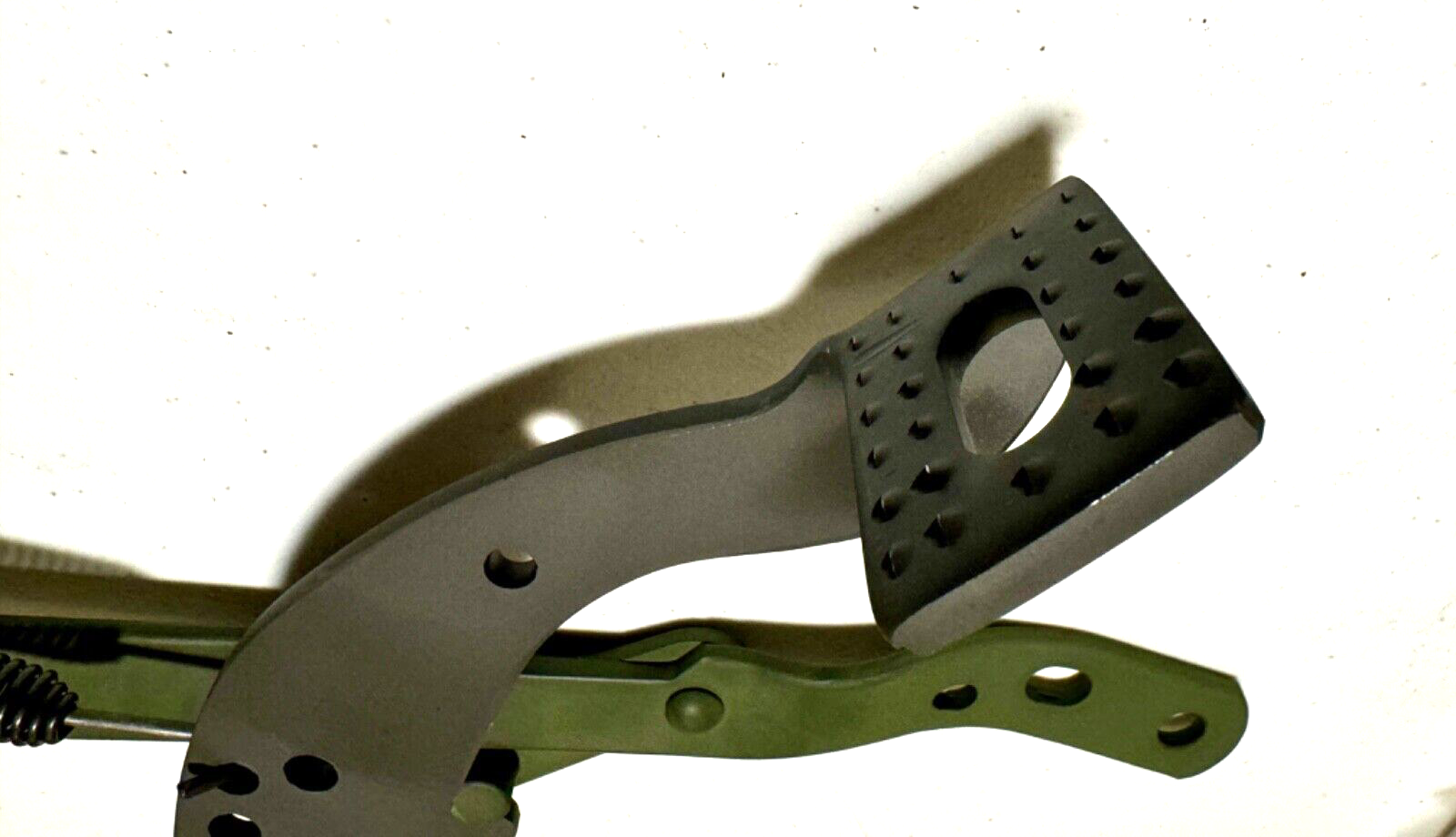 Harley 45 WLA WLC Servicar WW-II Brake Pedal & Strap Kit OD Green 2934-39N