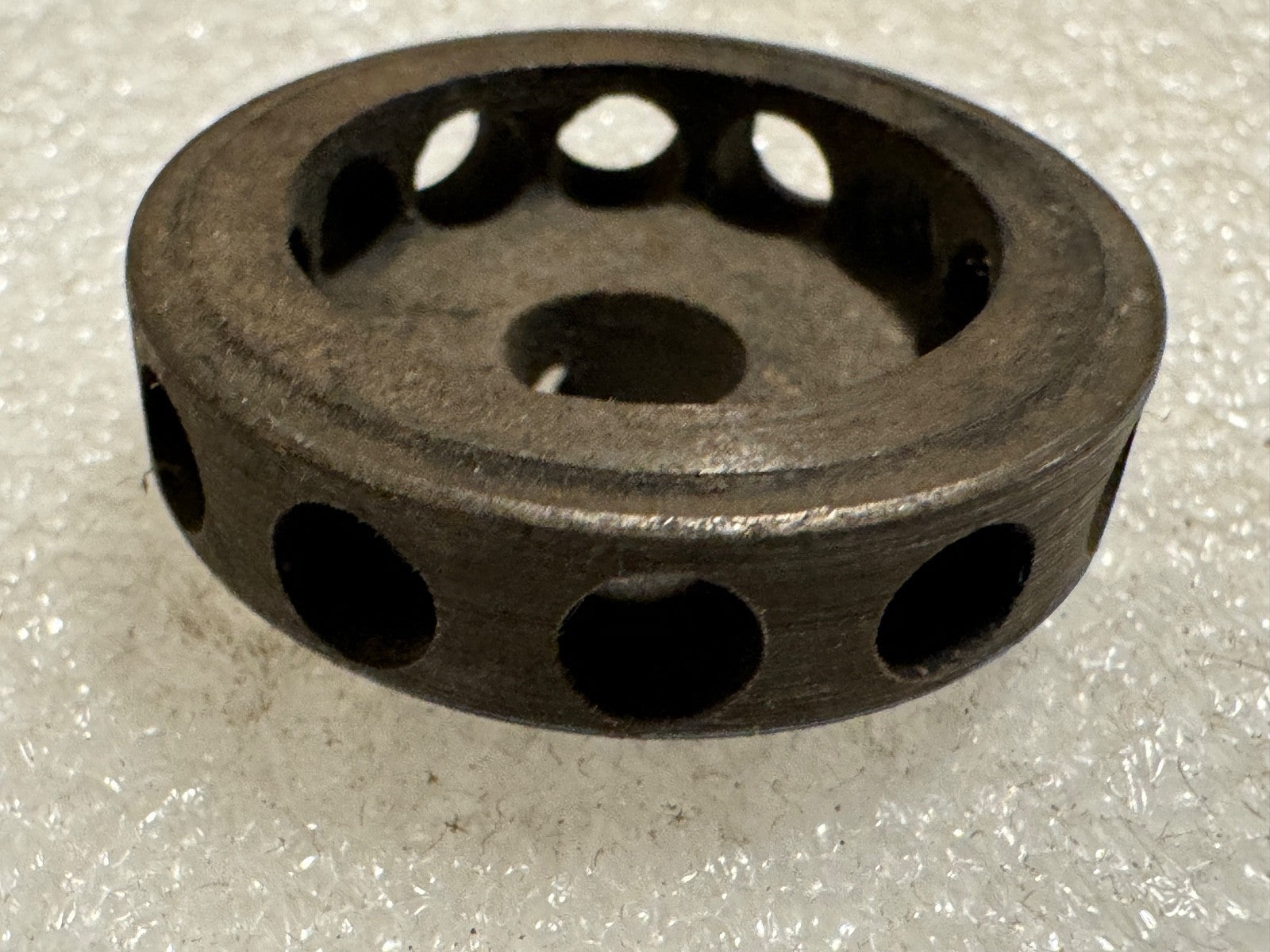 Harley 1658-37 31083-37 NOS OEM Radio Generator Oil Slinger 1937-1963 UL Servi