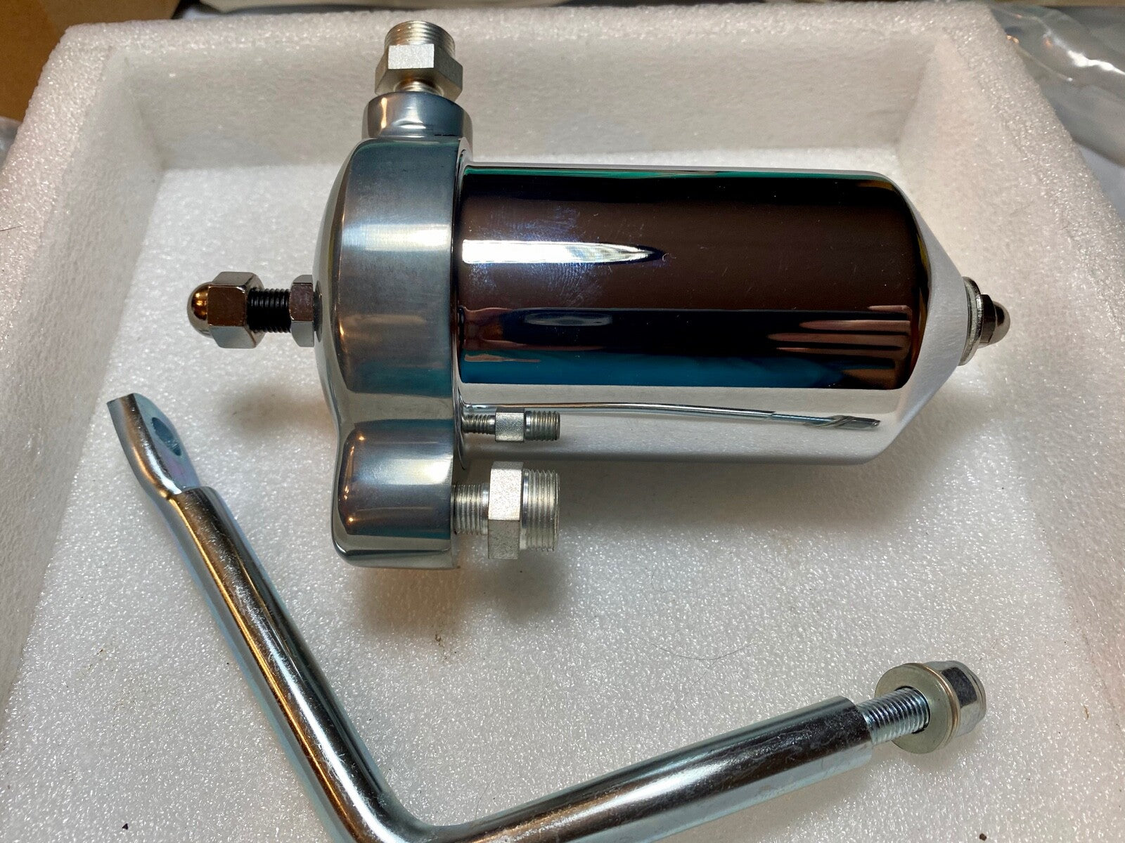 Harley Panhead Rigid Oil Filter Kit OEM# 63800-48 1950-57 