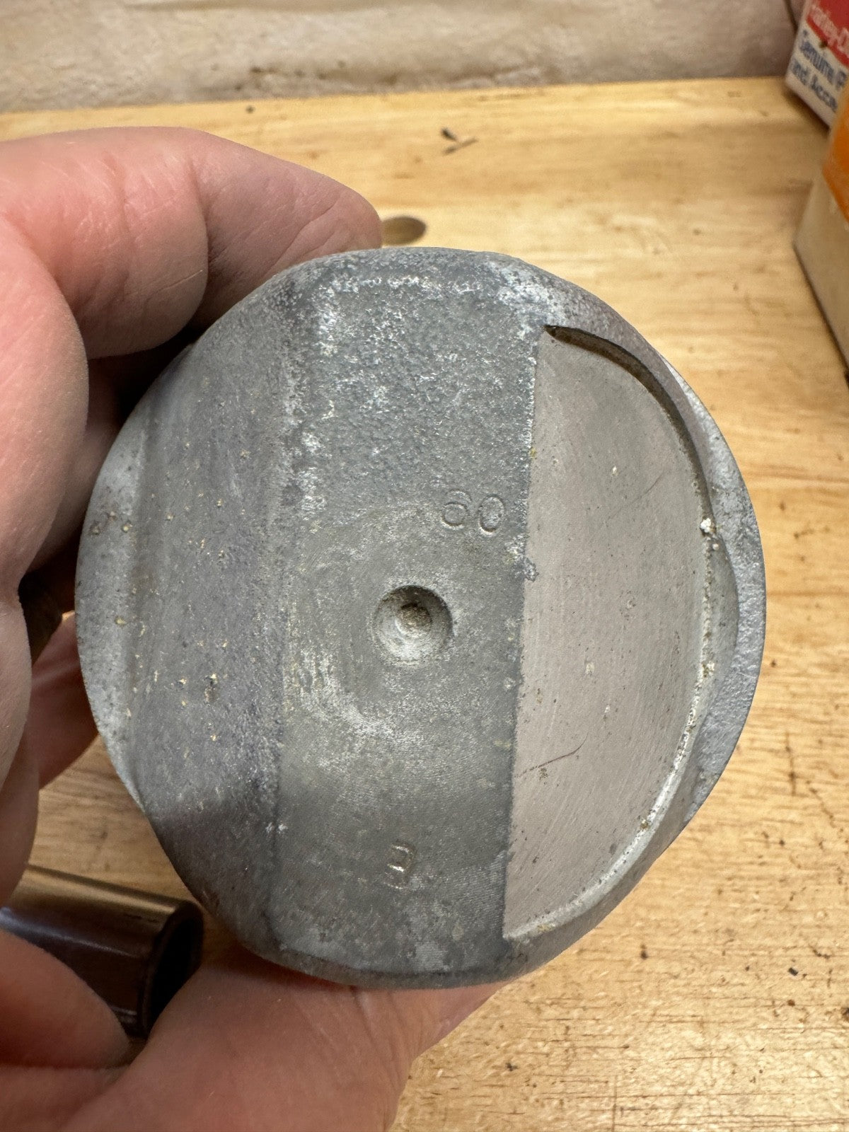 Harley NOS OEM# 22258-70 Sportster XLH XLCH Piston .060 1970-71