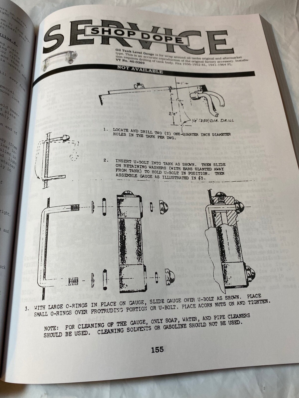 Harley Knucklehead Restoration Parts & Service Manual Dan Henke Bruce Linsday
