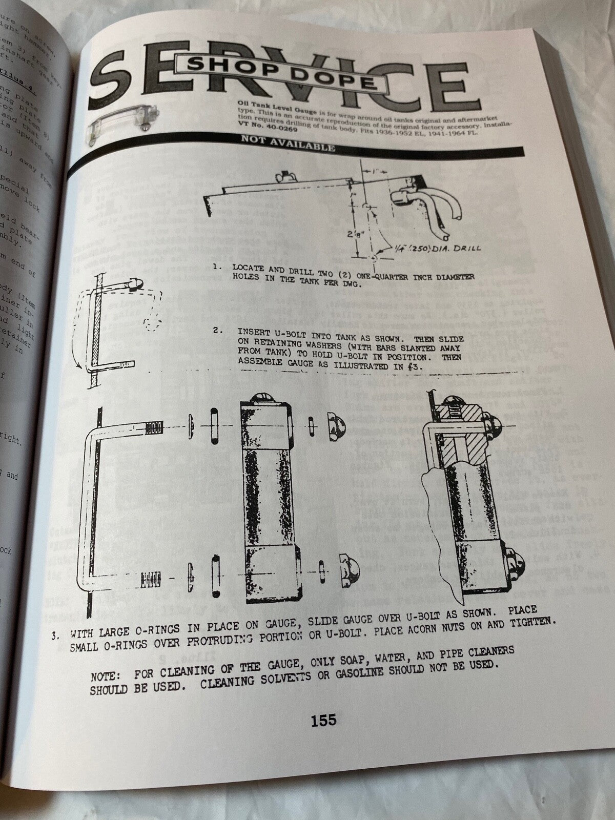 Harley Knucklehead Restoration Parts & Service Manual Dan Henke Bruce Linsday
