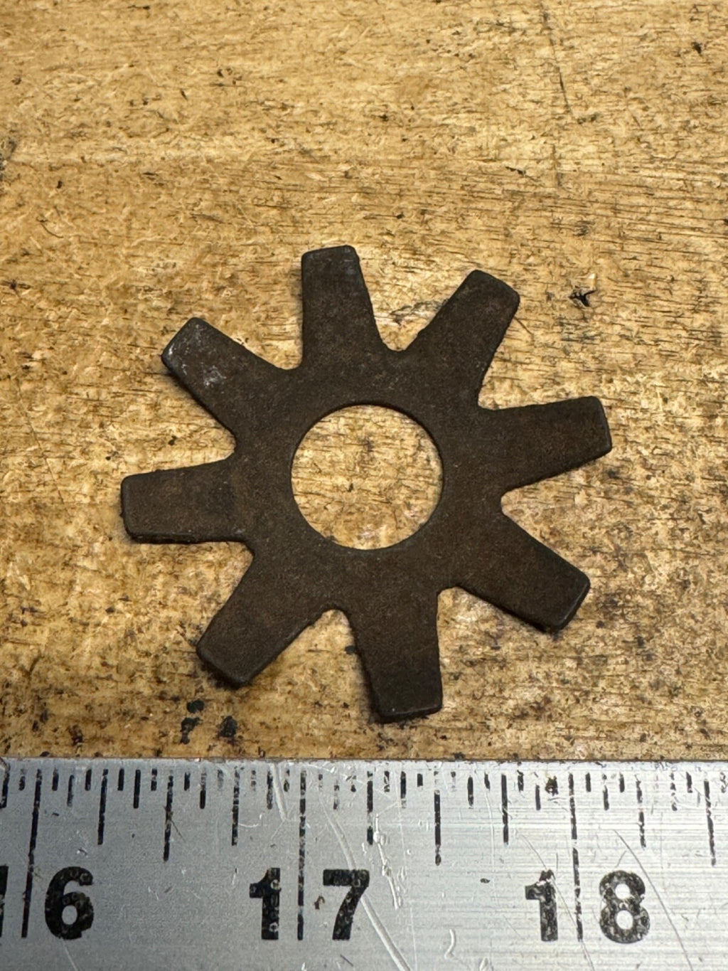 Harley NOS Rocker Clutch Foot Clutch Spider Friction Washer 2419-36 Knuckle WL