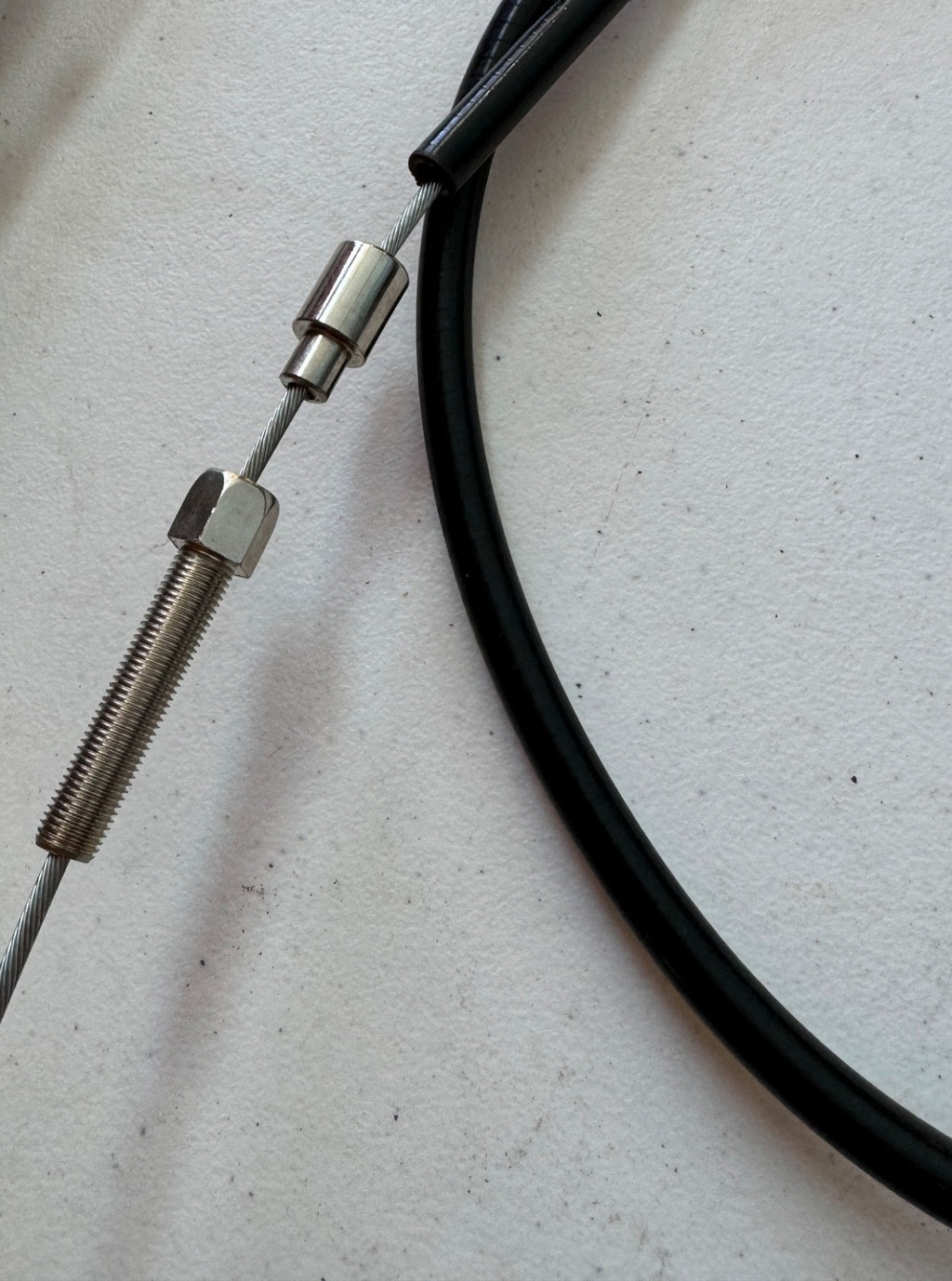 Harley 38618-68 Shovelhead FL FX FLH Clutch Cable 58 1/2" 1968-1983