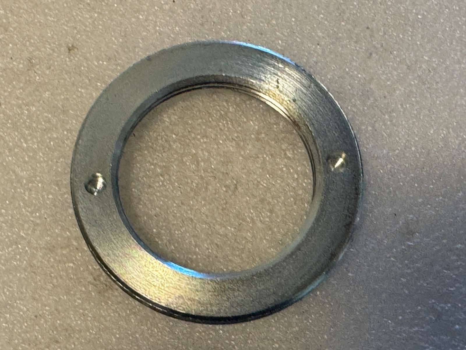 Harley 24031-55 Sprocket Shaft Bearing Nut 1955-68 Panhead Shovelhead USA