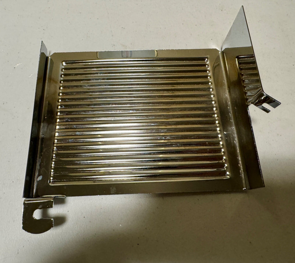 Harley 1965-1969 Electra-Glide Chrome Battery Side Cover 66378-65