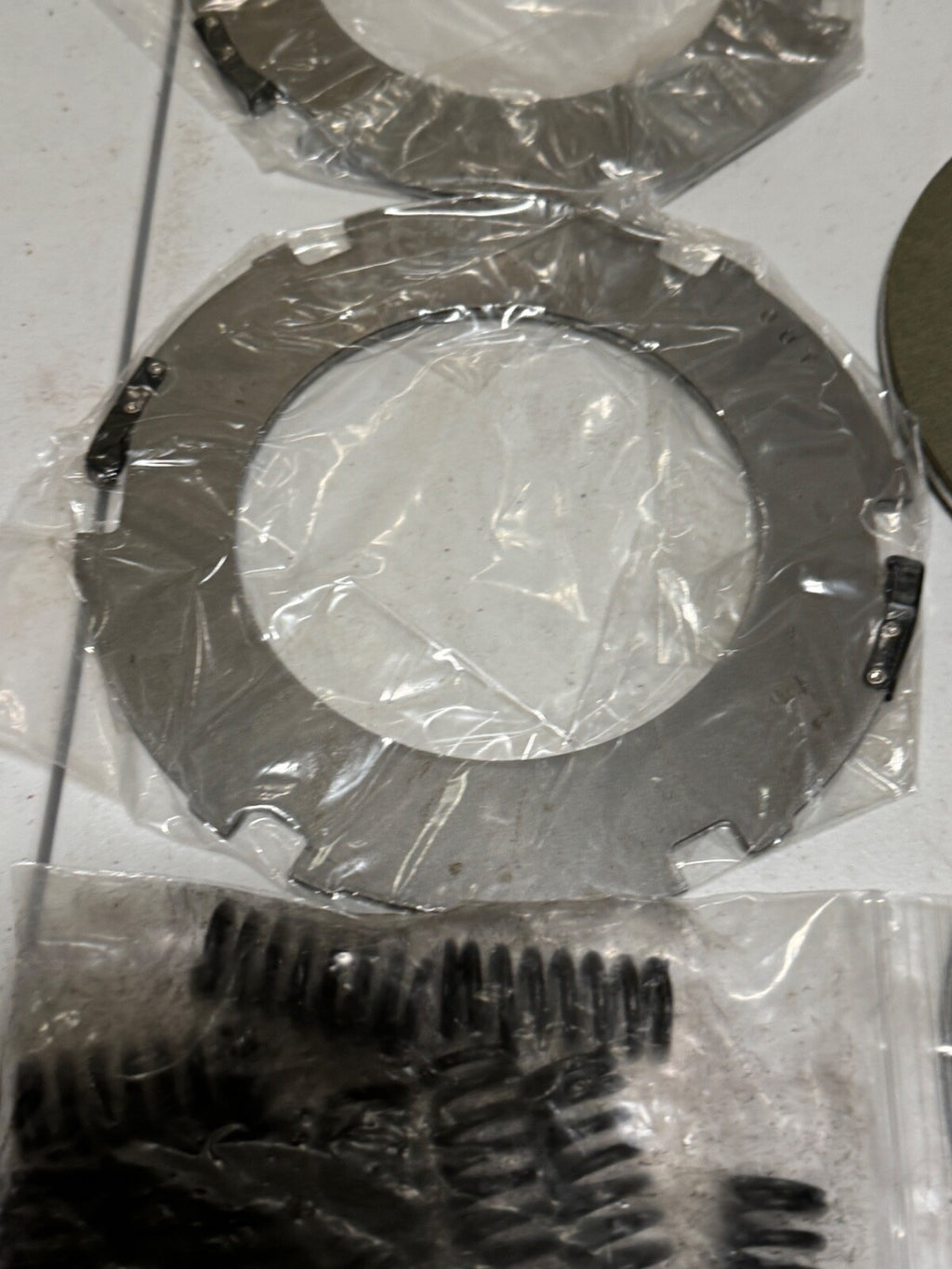 Harley WL WLA WLC Servicar Clutch Plate Kit 1941-73 Barnett USA/European