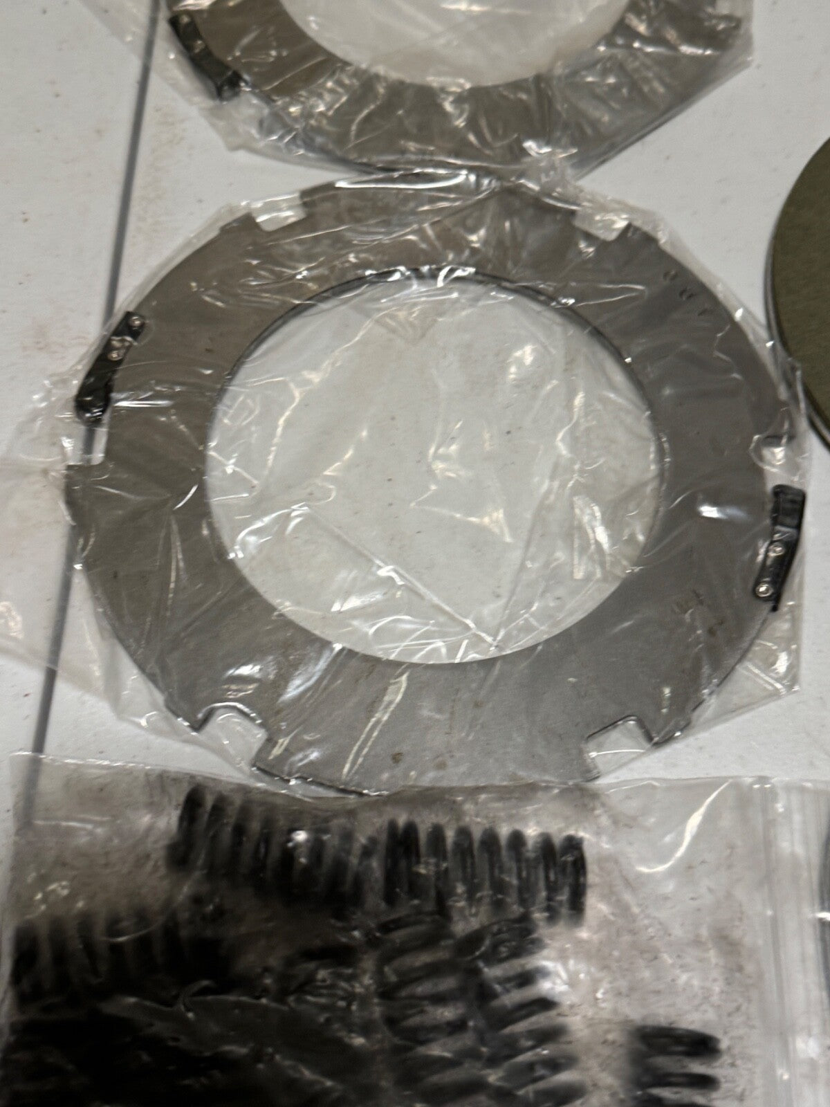 Harley WL WLA WLC Servicar Clutch Plate Kit 1941-73 Barnett USA/European