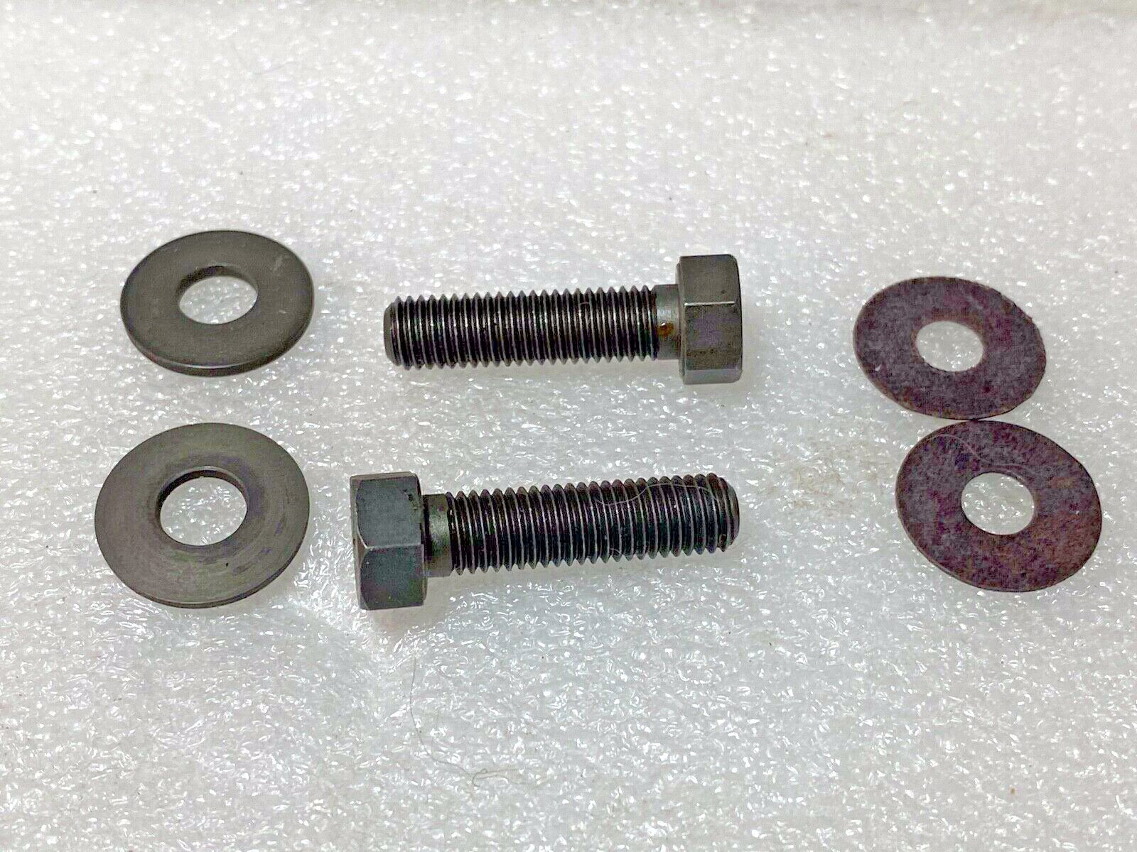 Harley Gas Fuel Tank Top Mounting Kit WL WLA Oversize Park 1937-73 OEM# 3532-18 