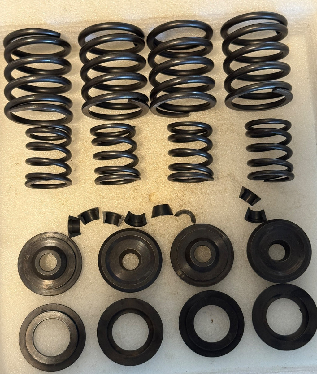 Harley 168-36 Knucklehead Valve Spring Kit Collars Keepers 1936-1947 USA