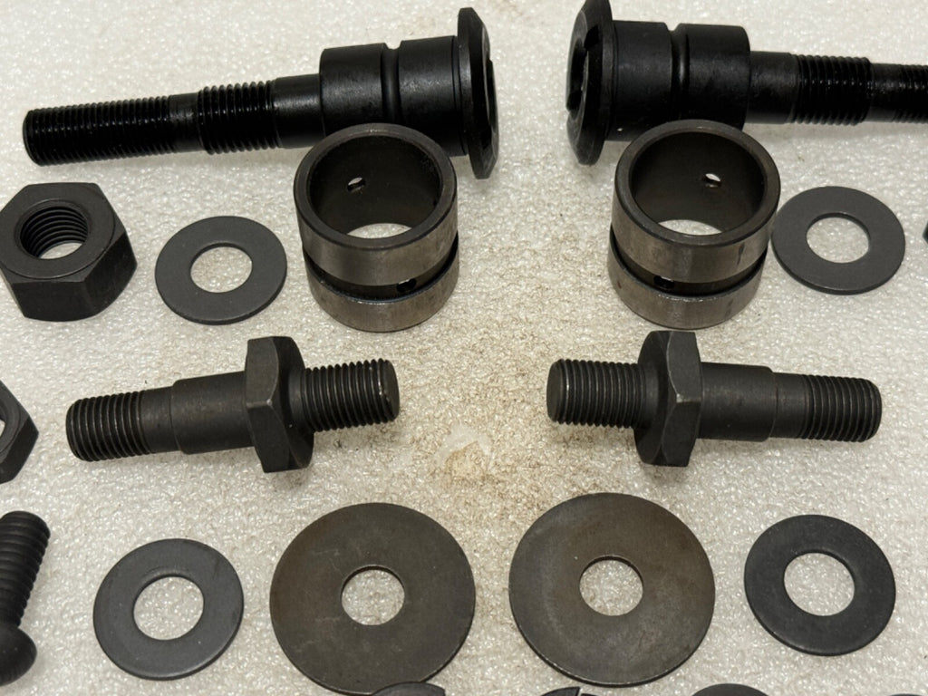 Harley 2640-40M WLA XA Spring Fork Rocker Stud Fork Mount Kit Ammo Can Gun Rack