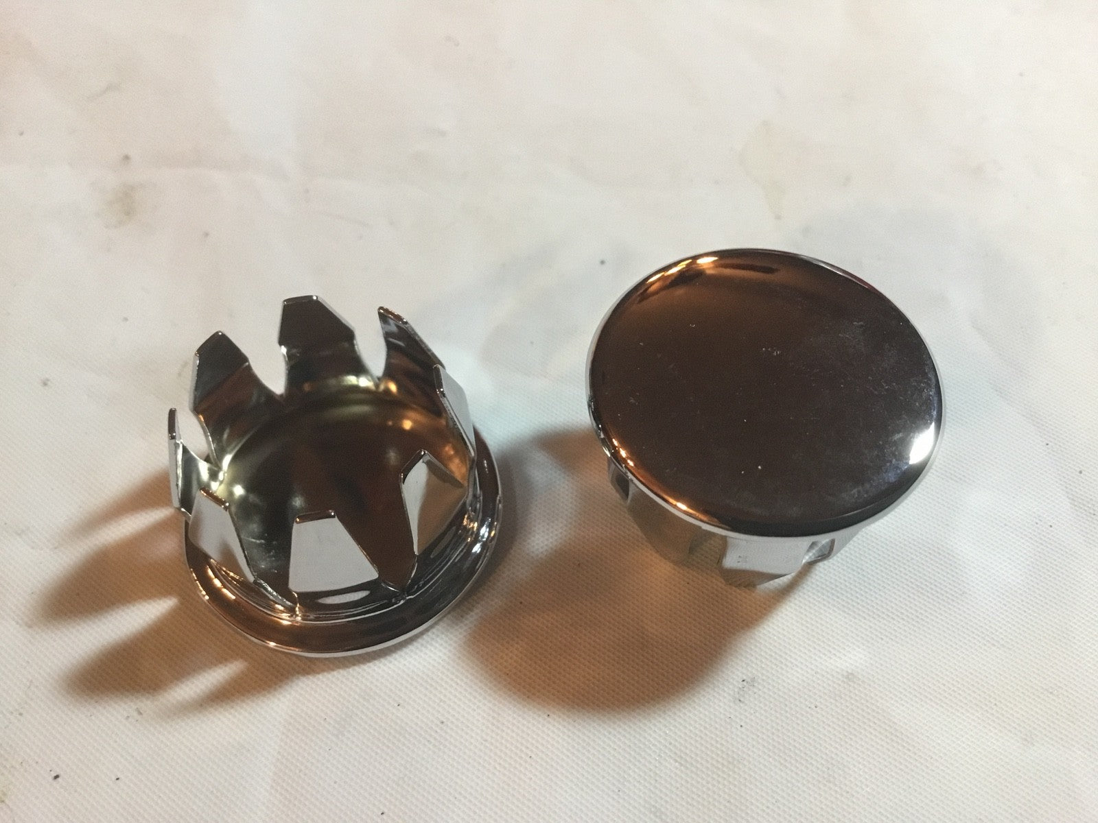 Harley Panhead Shovelhead Handlebar Grips Plugs 1960-80 OEM# 56238-62