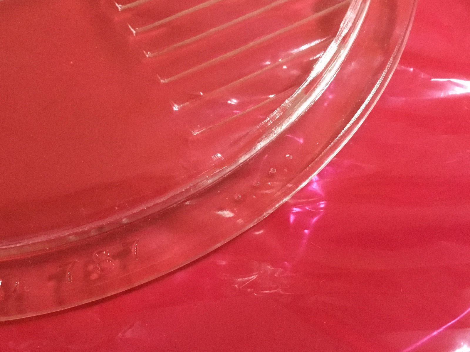 Harley VL RL Indian John Brown Motolamp Head Lamp Light Lens 1931-34 OEM 4906-31