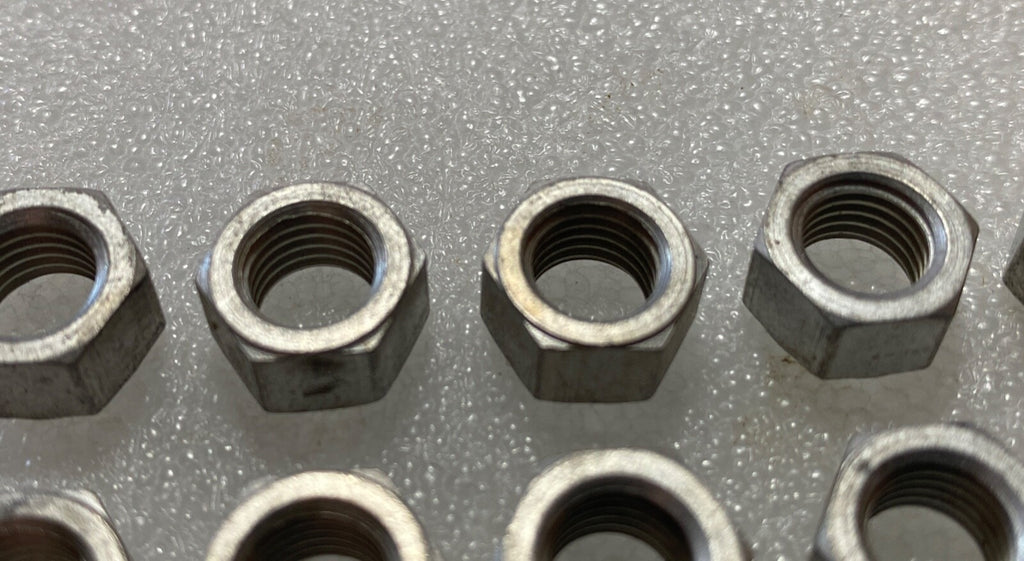 Harley JD VL DL RL 5/16"-24 x 7/16" Hex Nut Cadmium OEM# 0112 QTY. 10 USA