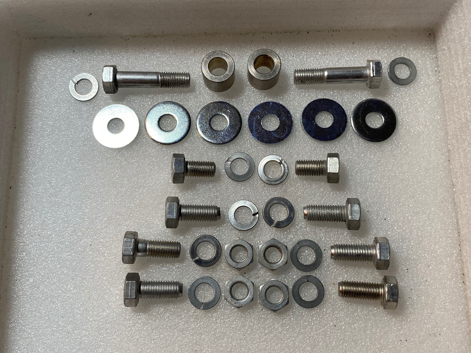 Harley Panhead Shovel Windshield Mounting Bracket CP Hardware Kit 1960-84 USA 