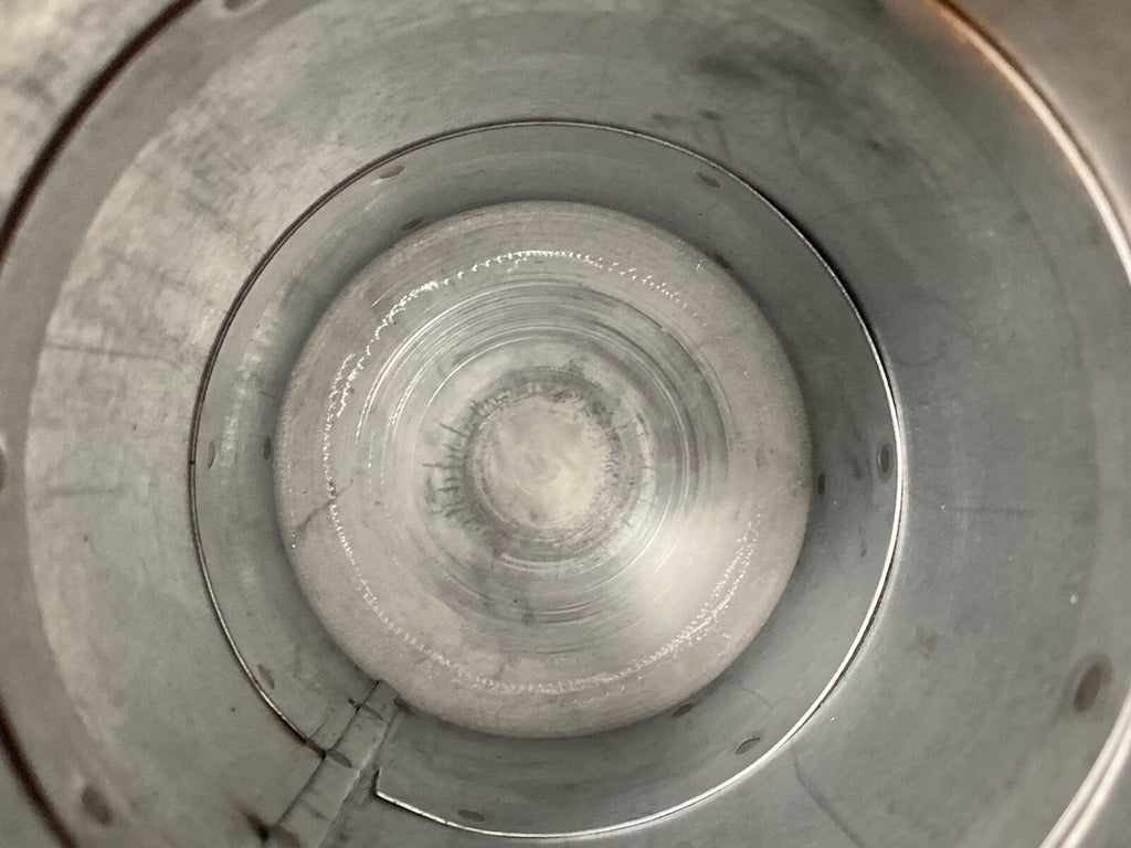 Harley JD Fork Mount Round Tool Box & Bracket 1925-29 OEM 3452-25 3468-25