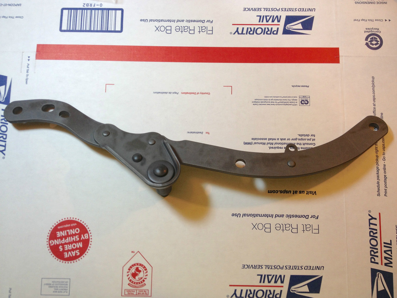 Harley Brake Strap Side Bar Footboard Mount W WL WLA WR WLC Servicar 39-73 