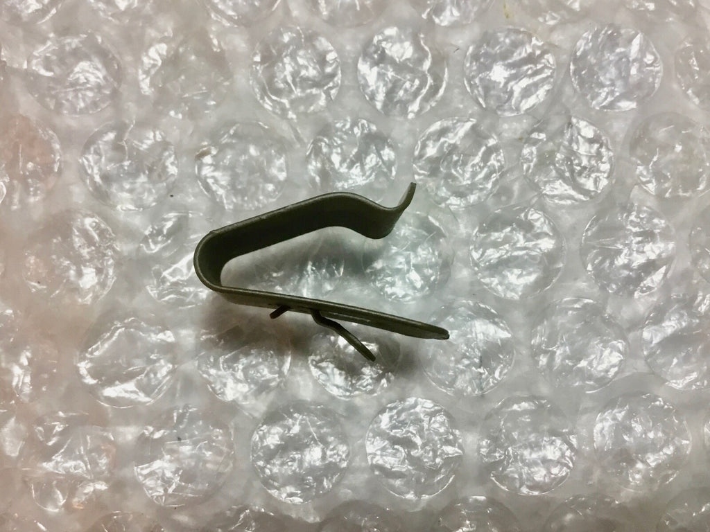 Harley WLA WLC 1942-45 Tail Lamp Black Out Light Wire Clips WWII 4727-42 Qty. 5