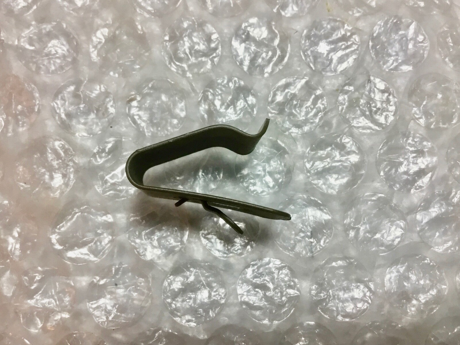 Harley WLA WLC 1942-45 Tail Lamp Black Out Light Wire Clips WWII 4727-42 Qty. 5